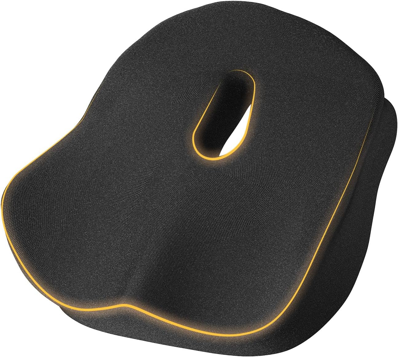 Memory Foam Seat Cushion – Tailbone & Sciatica Relief