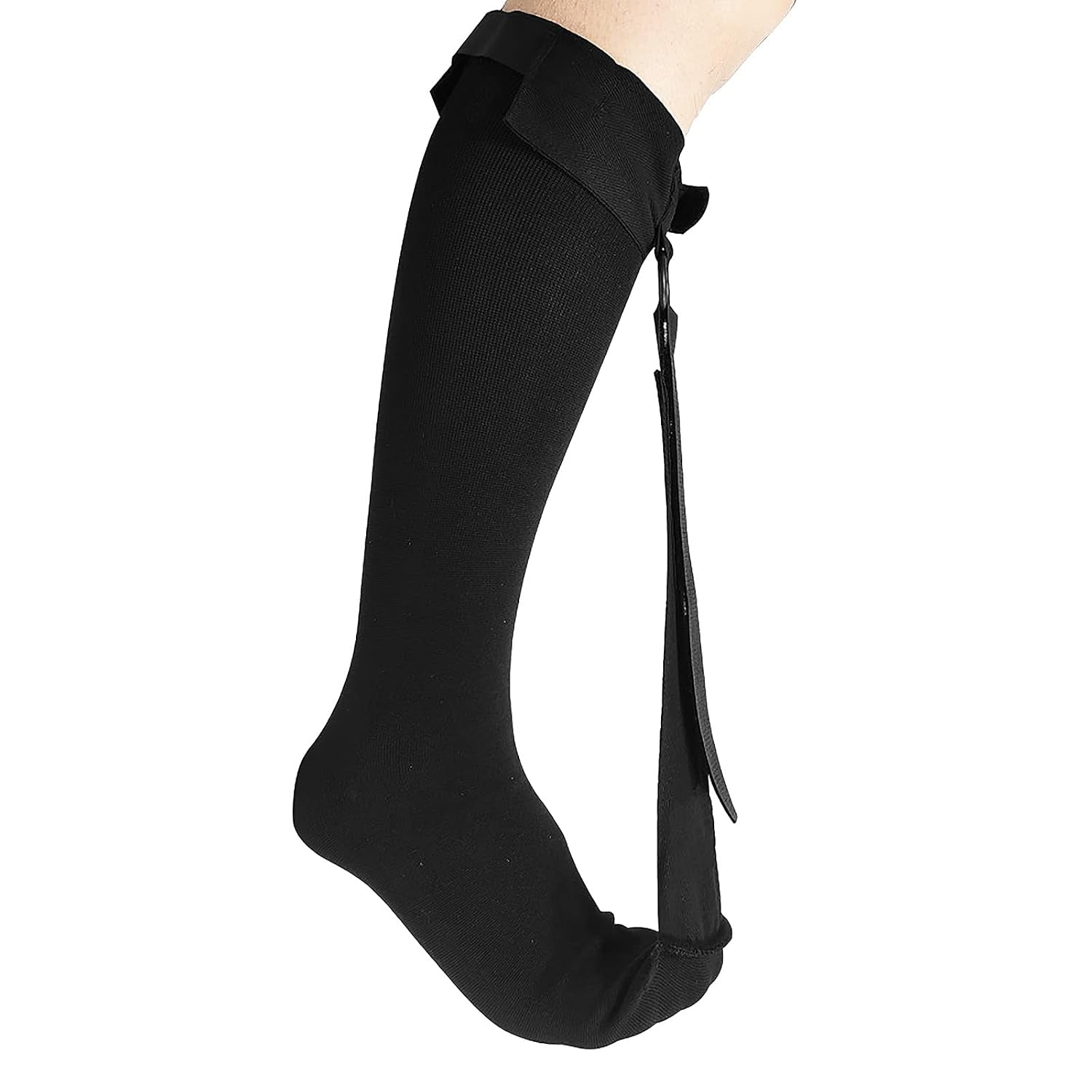Plantar Fasciitis Night Foot Strap — Adjustable Stretch Sock for Heel & Arch Pain Relief