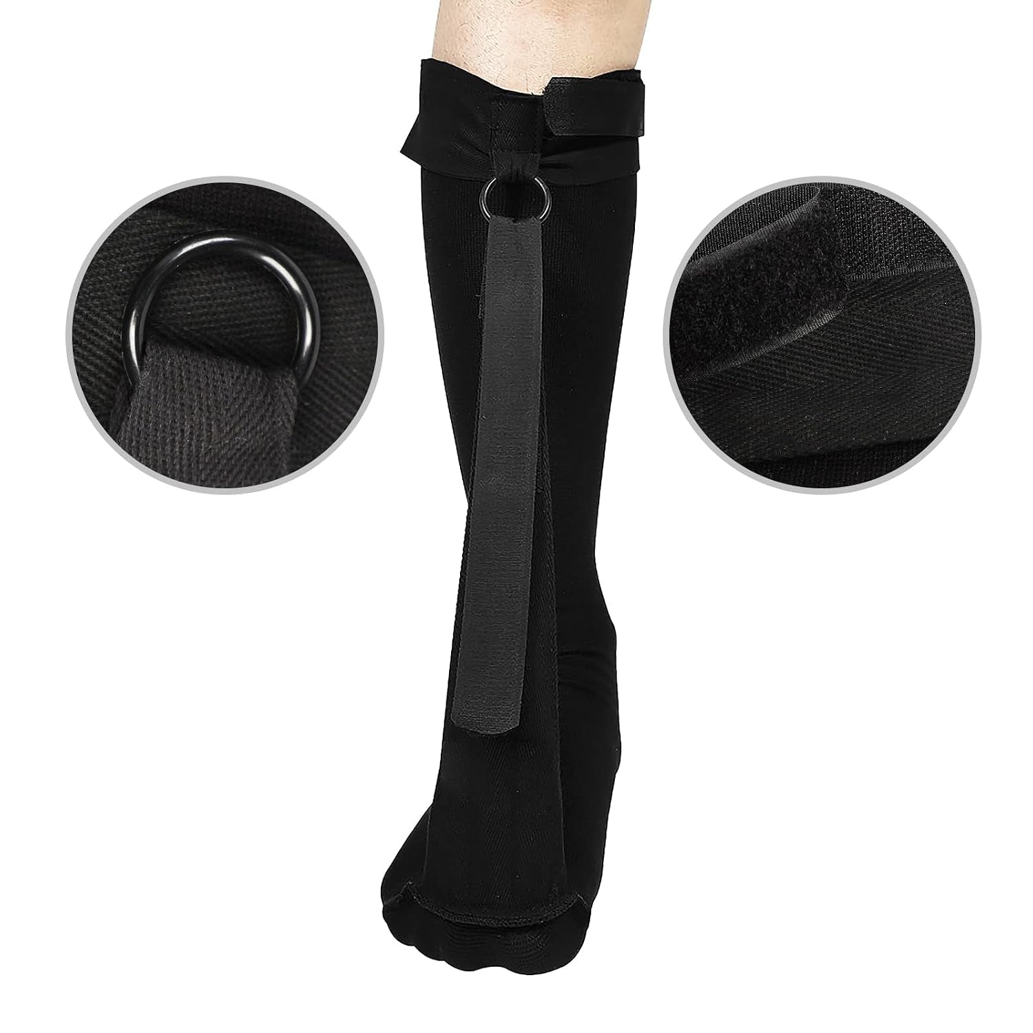 Plantar Fasciitis Night Foot Strap — Adjustable Stretch Sock for Heel & Arch Pain Relief